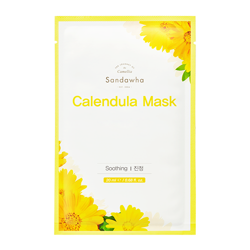 Calendula Mask 5-sheet set