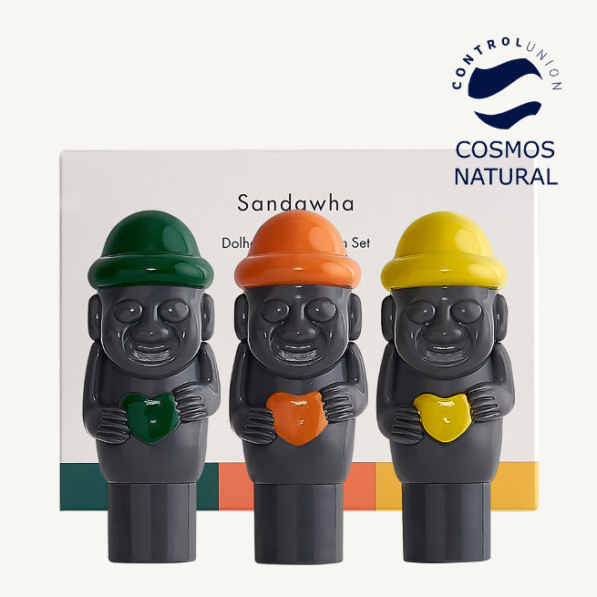 Dol Hareubang Lip Balm set