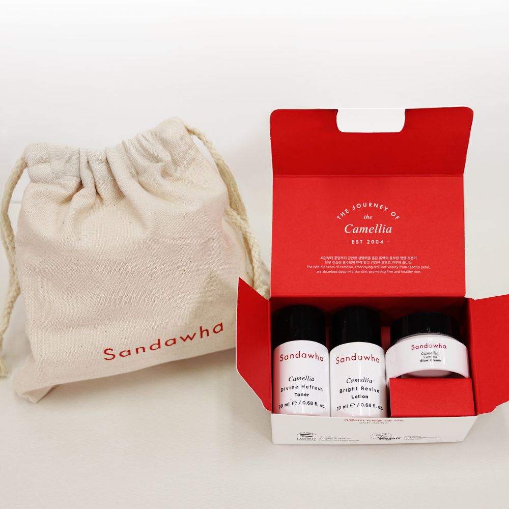 Camellia travel 3 types kit
