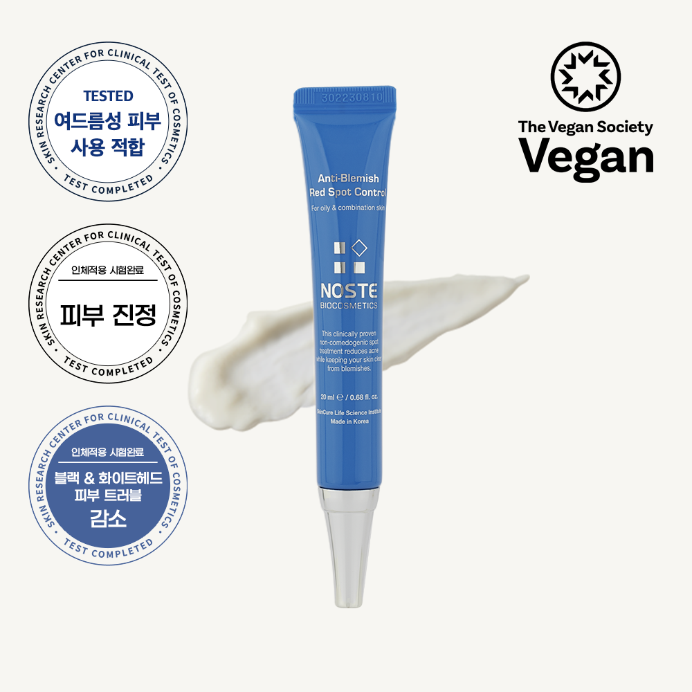 Anti Blemish Red Spot Control