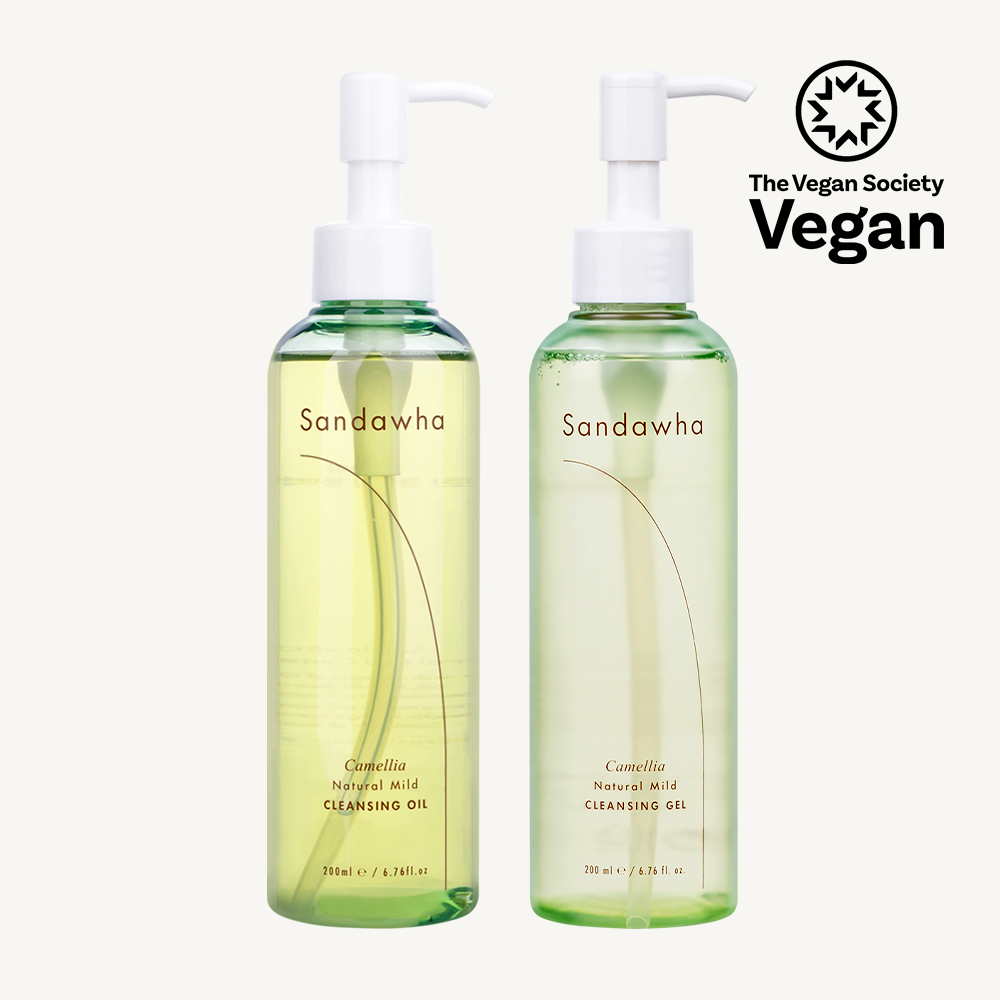 Camellia Cleansing duo set (Cleansing Oil + Cleansing Gel)
