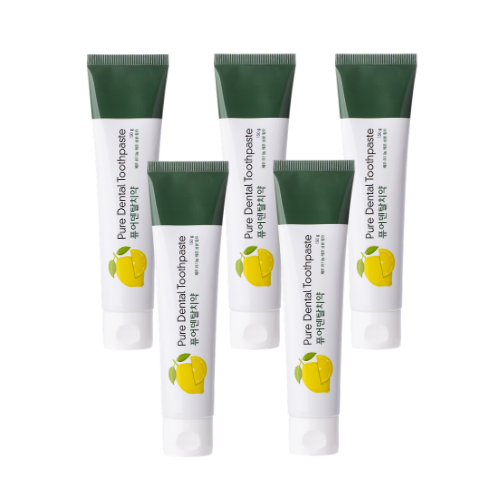Pure Dental Toothpaste 5 pcs