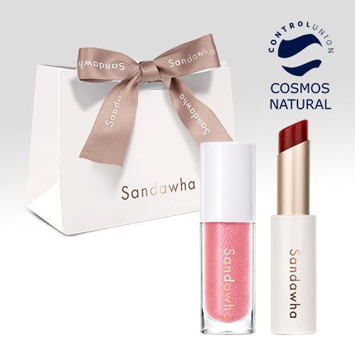 Glow Volume Lip duo set (Lip Glow + Lip plumper)