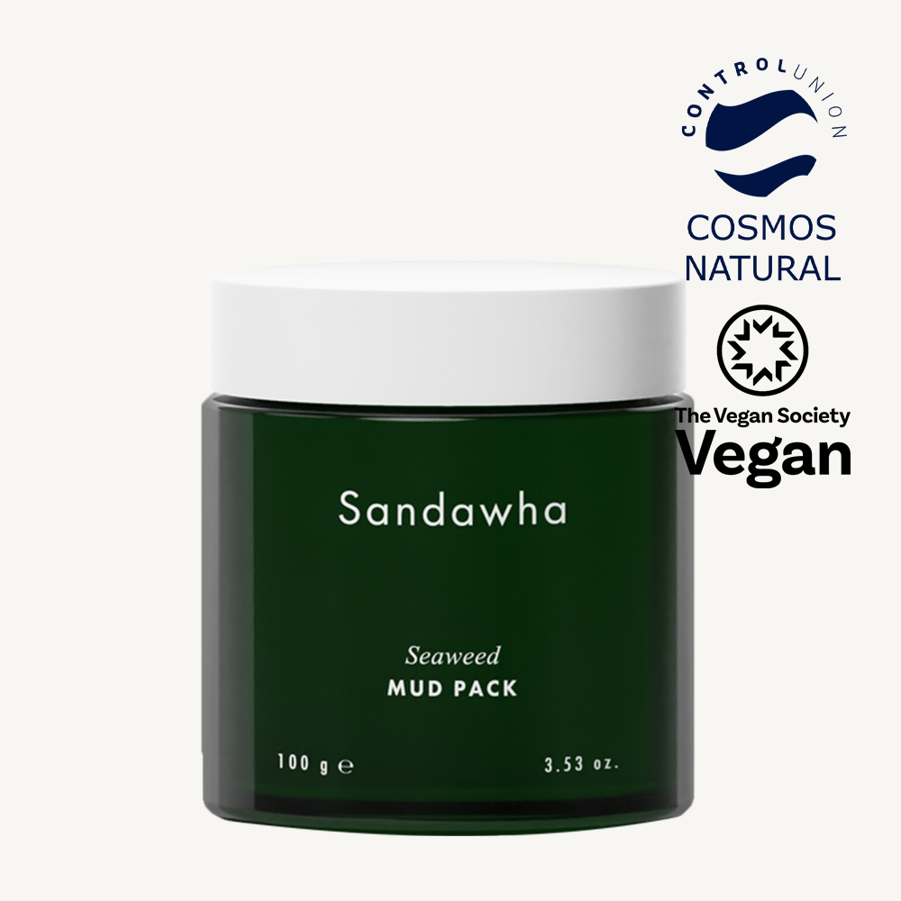Seaweed Mud Pack (Pore Gwanripaek) + Cleanser Mini gift with purchase