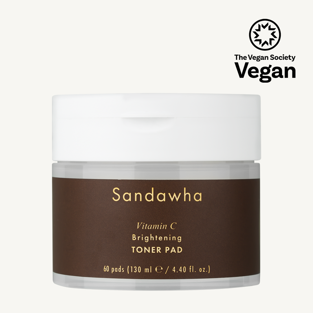 Vitamin C Whitening Toner Pads