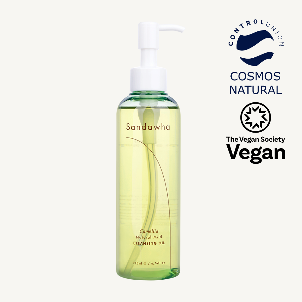 Mild Cleansing camellia Oil