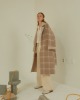 [김선아,이선빈,류혜영,배윤영 착용] Renoir Cashmere blended  Reversible coat _ Elegance ivory