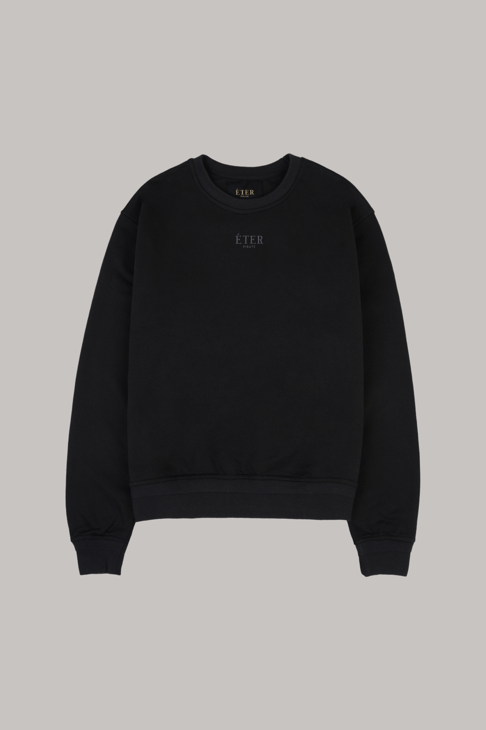 SWEAT SHIRT DARK WHALE