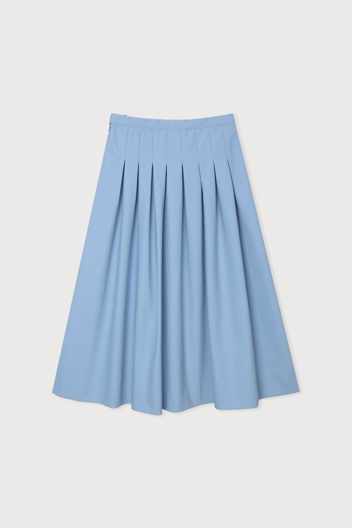 GATHER MIDI SKIRT