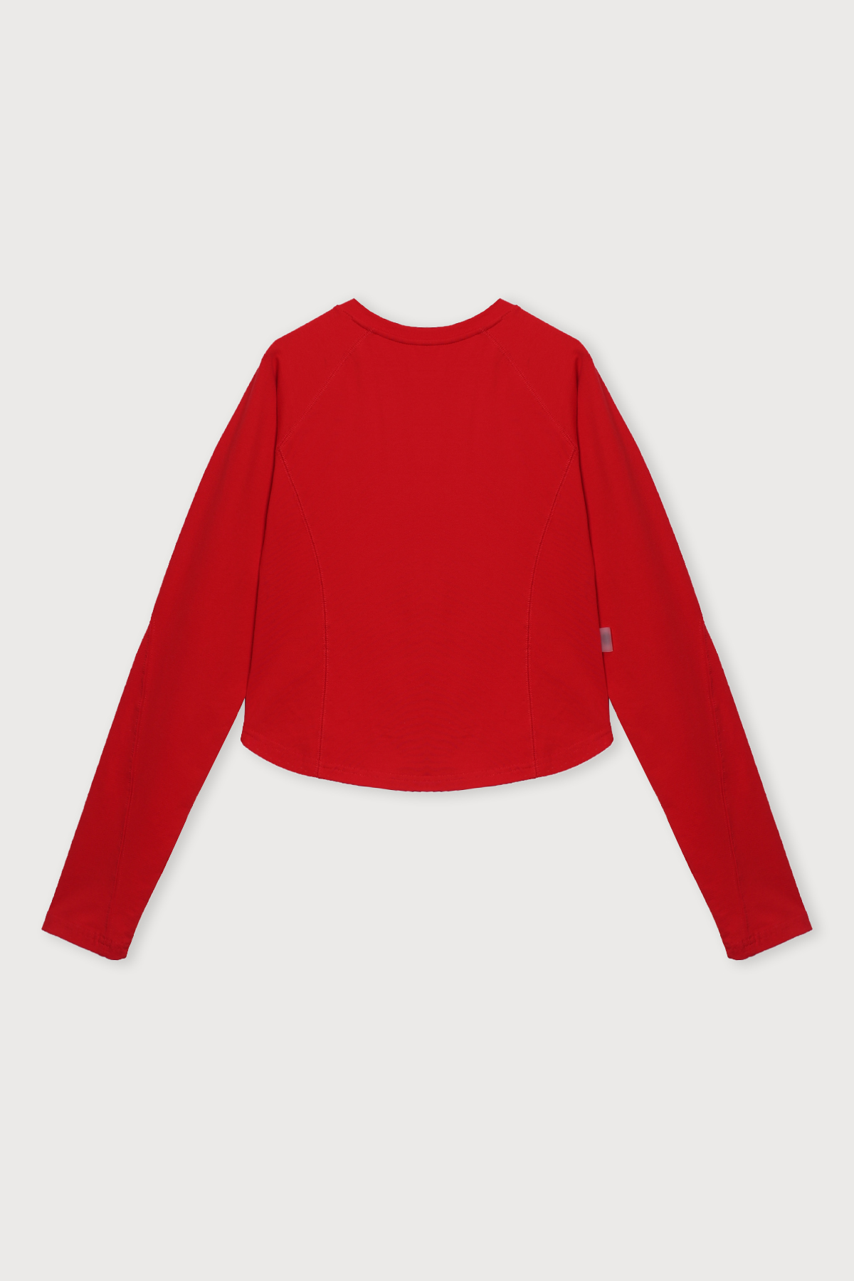 LINE SLEEVE TOP(RED)