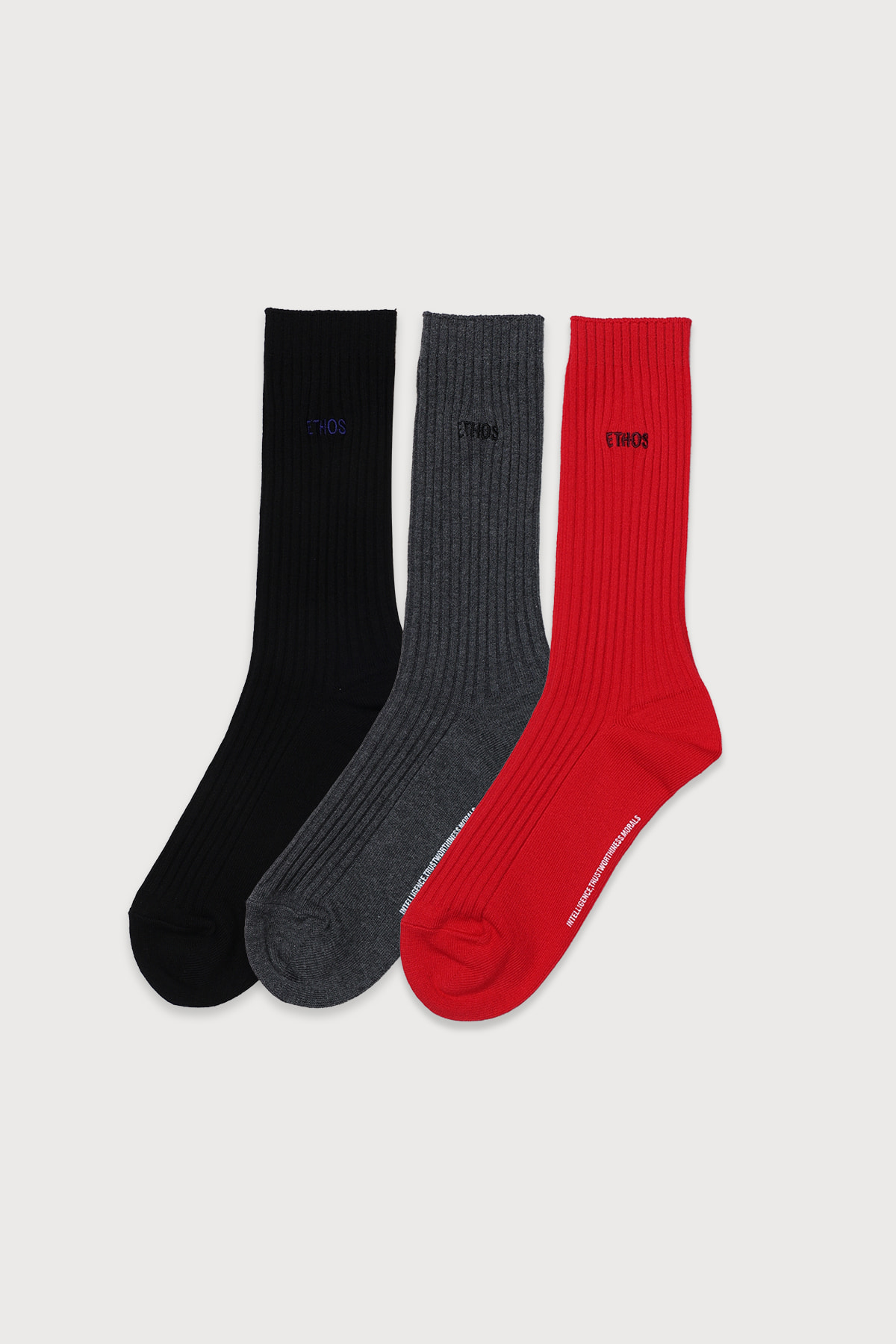 SET_ETHOS LOGO SOCKS