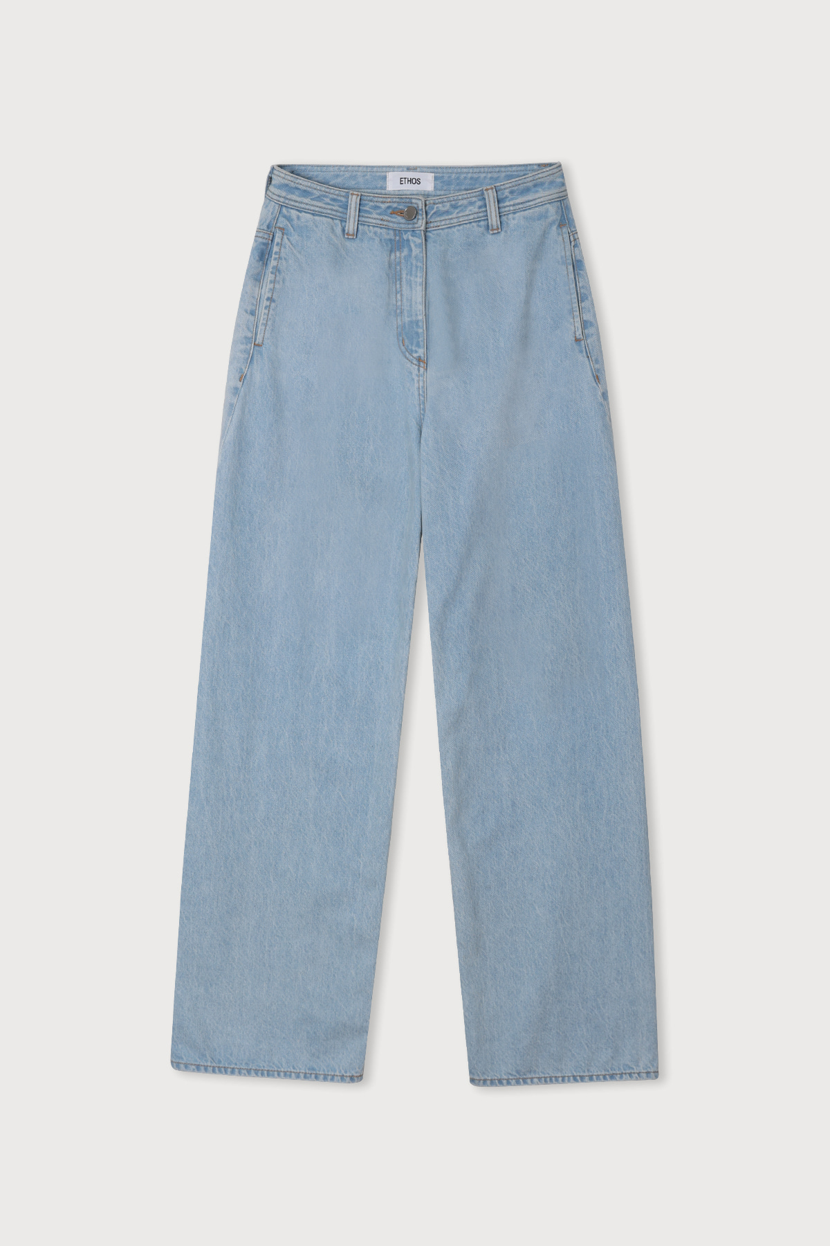 WIDE STITCH DENIM