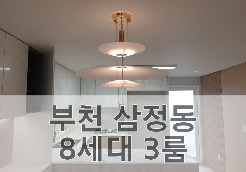 부천 삼정동 8세대 3룸