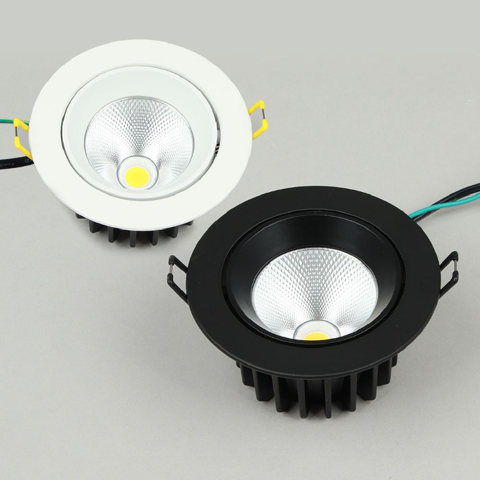 LED COB 에코 차밍 2인치 3인치 4인치 초이스 3W 8W 12W