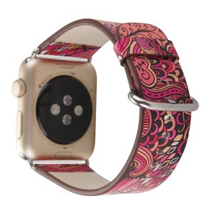 가죽 시계 밴드 애플 IWATCH 시리즈 4 5 6 SE 44MM 40MM 팔찌 손목 3 2 1 42MM 38MM 스트랩