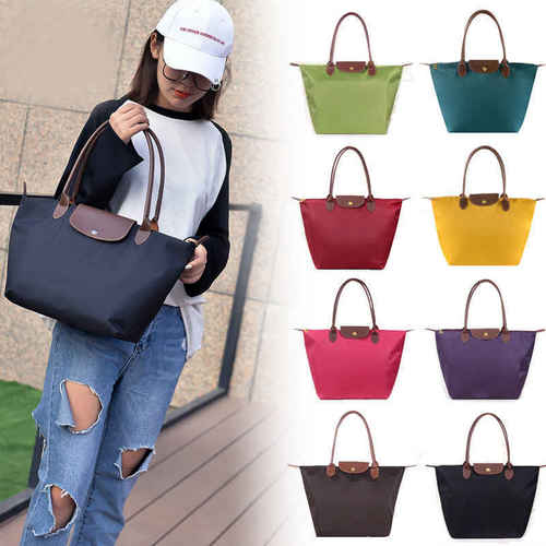 여자 숄더 가방  SAC LONGCHAMP 르 PLIAGE 접는 스토리지 여성 FOLDABLE 만두