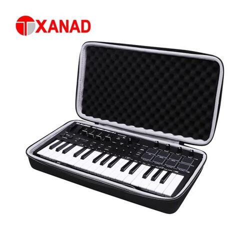 XANAD EVA 하드 케이스 M 오디오 산소 프로 미니 32 키 USB 미디 키보드 컨트롤러, 여행용 운반 보관 가방