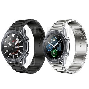 손목 밴드 삼성 갤럭시 시계 3 45MM WATCH3 티타늄 스트랩 46MM/기어 S3 스마트 워치 금속 팔찌