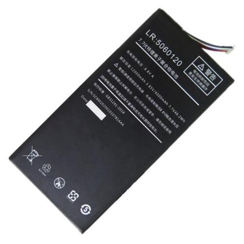 5060120 노트북 배터리 7.7V 46.2Wh 12000mAh OneNetbook 7 인치 OneGx GX1 ONEGX1 Pro 태블릿 PC 용