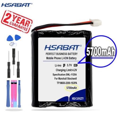 [HSABAT] 5700mAh 교체 배터리 마샬 Stockwell