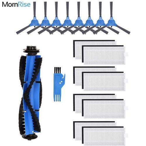 Eufy RoboVac 11S 30C 15C 15T 12 액세서리 예비 부품  청소기 교체 키트 롤러 브러시 걸레 천 HEPA 필터