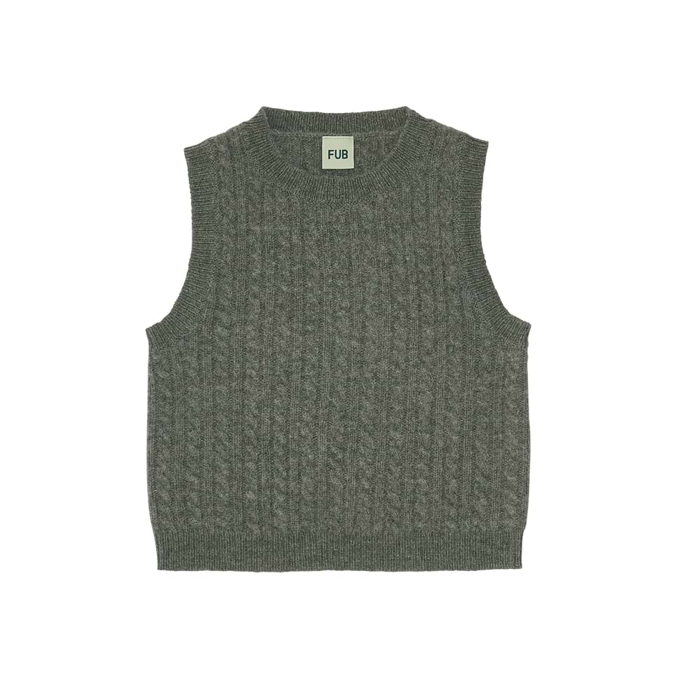 [FUB] Lambswool Vest