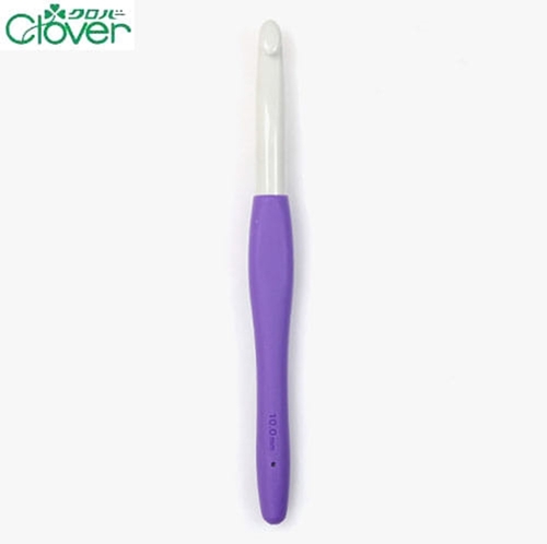 clover 크로바 아뮤레 점보 코바늘 10mm (42-420)