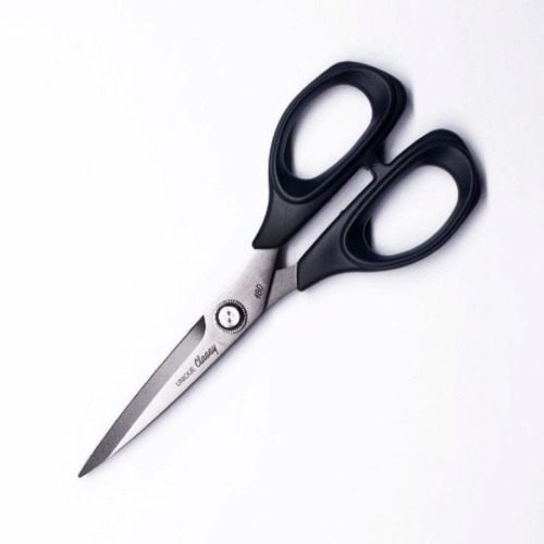 원단마트 UNIQUE 유니크 클래시 재단가위 scissors 180mm(16-495)
