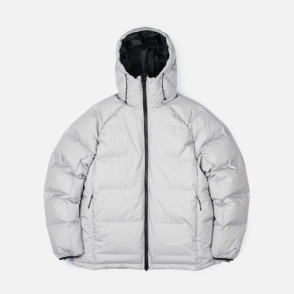 헬로우 2324 HELLOW WANDER GOOSE DOWN BLACK 스노우 보드복