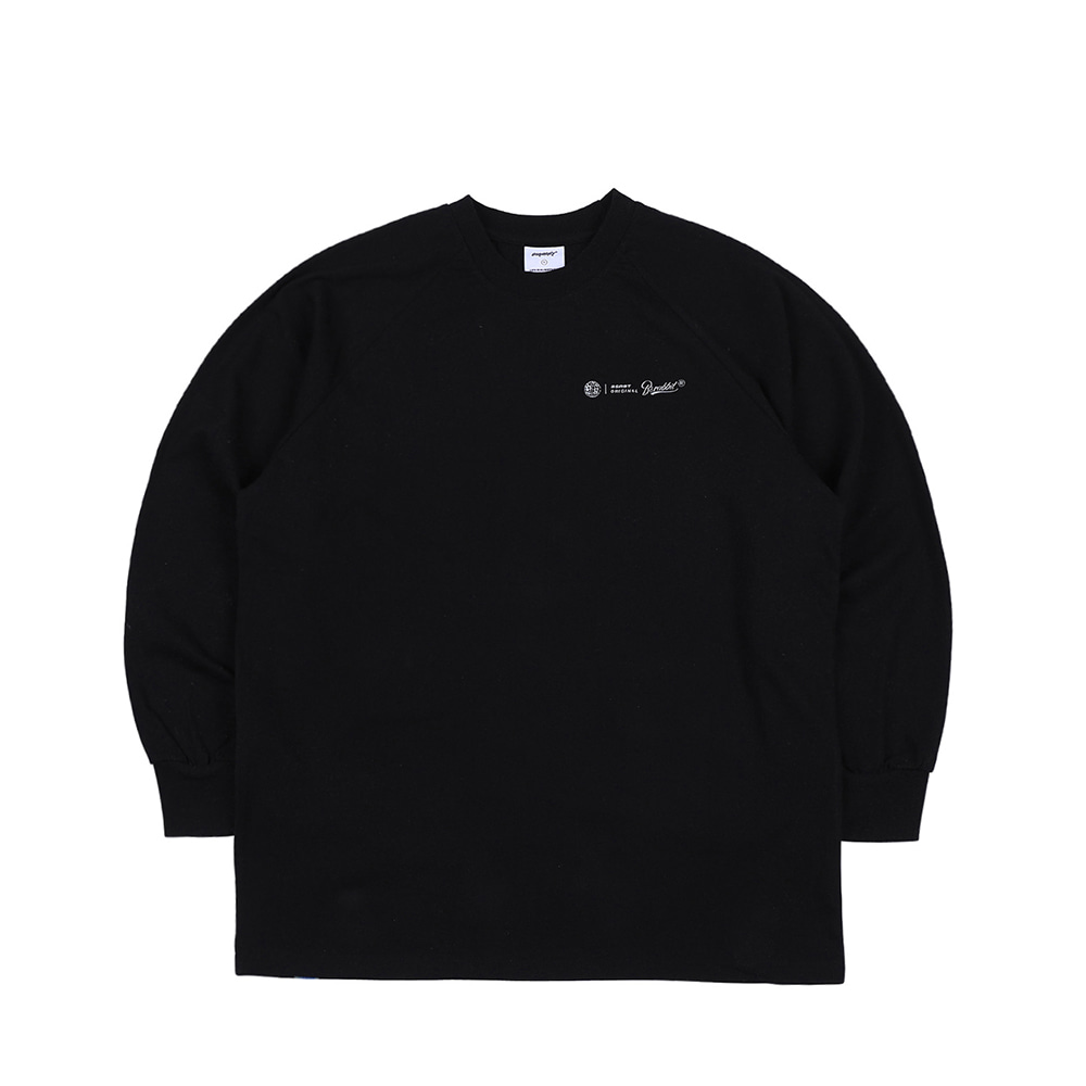 비에스래빗 2223 BSRABBIT WORLD WIDE JERSEY LONG SLEEVE BLACK 스노우보드 롱 슬리브 긴팔 티셔츠 톨티