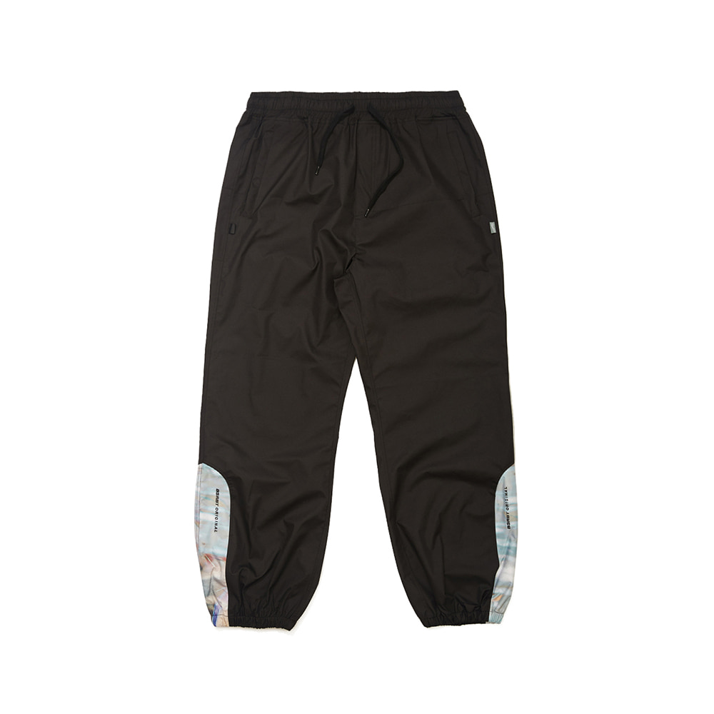 비에스래빗 2223 BSRABBIT BSRBT OG 3L JOGGER PANTS BLACK 스노우 보드복 조거 팬츠