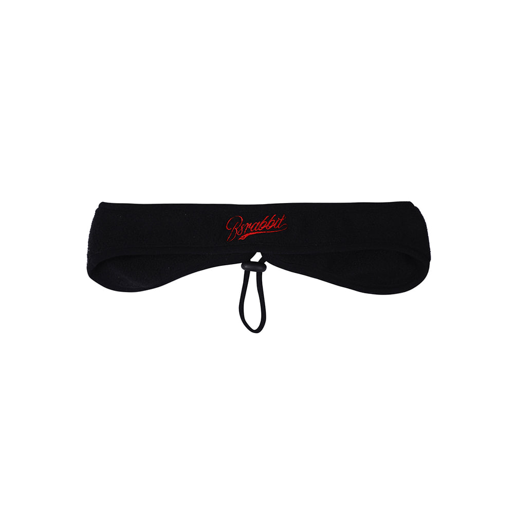 비에스래빗 2223 BSRABBIT CAP STOPPER EMB REVERSIBLE HEADBAND BLACK 스노우보드 스포츠 헤어 밴드