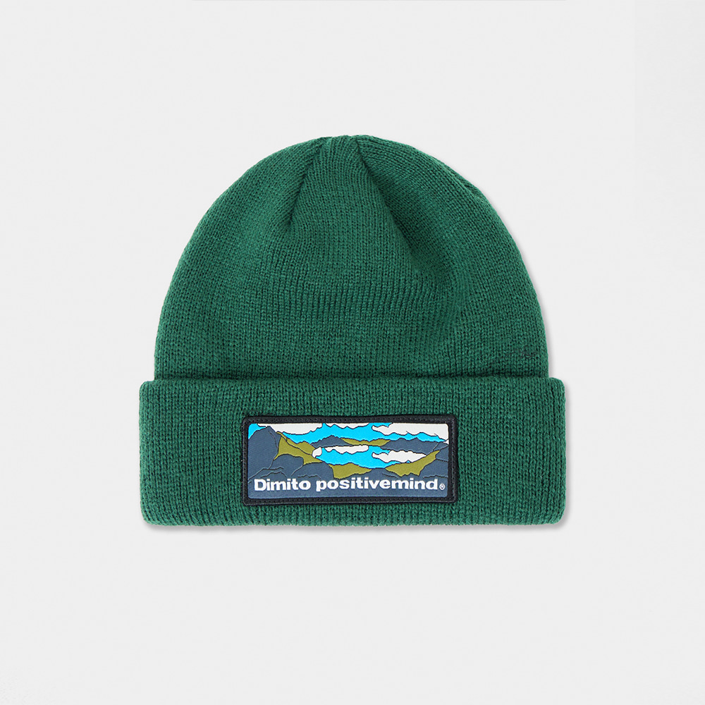 디미토 2324 DIMITO 23 HAE KNIT BEANIE GREEN 비니