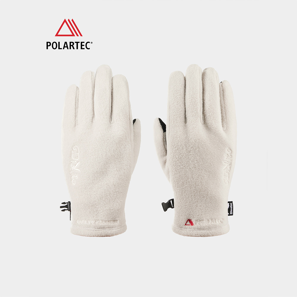 디미토 2324 DIMITO POLARTEC PLAYBOY DIMITO FLEECE GLOVES OATMEAL 스노우보드 장갑