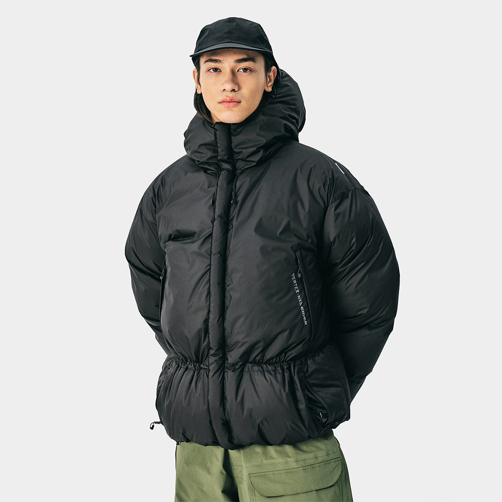 디미토 2324 DIMITO GTX (VTX X EIDER) HAE HD GOOSE DOWN JACKET BLACK 스노우 보드복 자켓 패딩 다운 파카