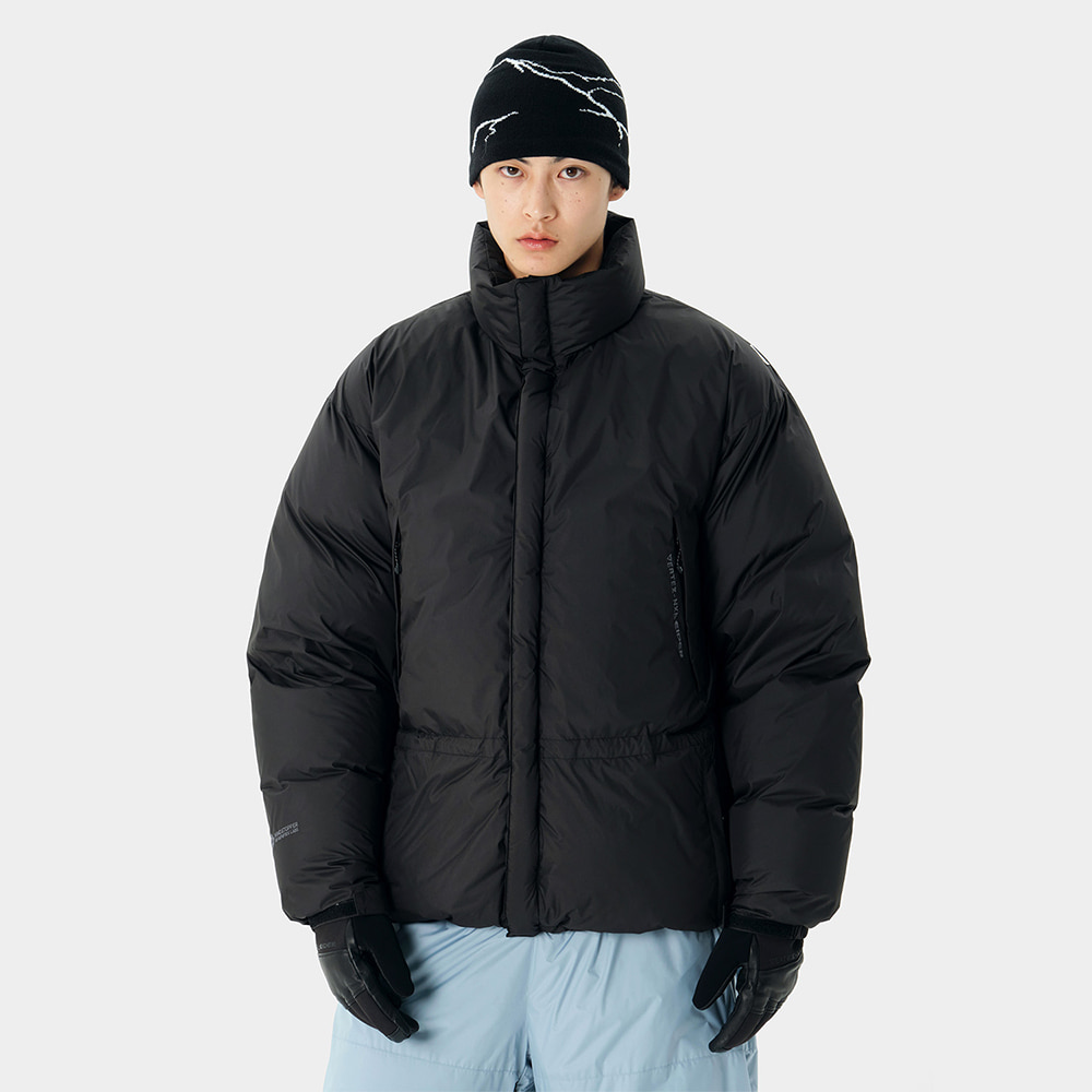 디미토 2324 DIMITO GTX (VTX X EIDER) HAE NH GOOSE DOWN JACKET BLACK 스노우 보드복 자켓 패딩 다운 파카