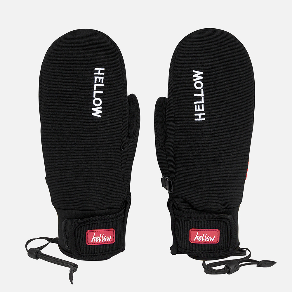 헬로우 2324 HELLOW SPRING MITT 23 BLACK 스노우보드 장갑