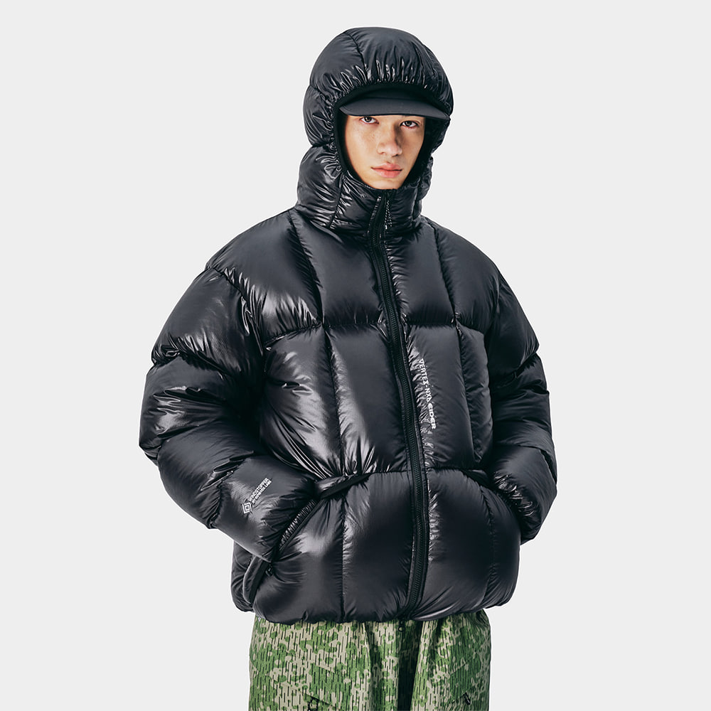 디미토 2324 DIMITO GTX (VTX X EIDER) EASY PLUS HD GOOSE DOWN JACKET BLACK 스노우 보드복 자켓 패딩 다운 파카