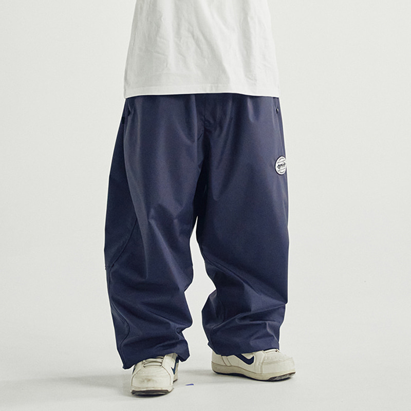 큐마일 2223 QMILE NEWTRO BAGGY 3L JOOGER PANTS NAVY 스노우 보드복 조거 팬츠