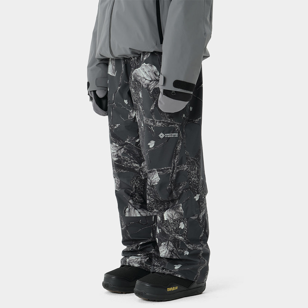 디미토 2324 DIMITO GTX BASIS (VTX X EIDER) 2L PANTS NIGHT TREE (Standard fit) 스노우 보드복 팬츠