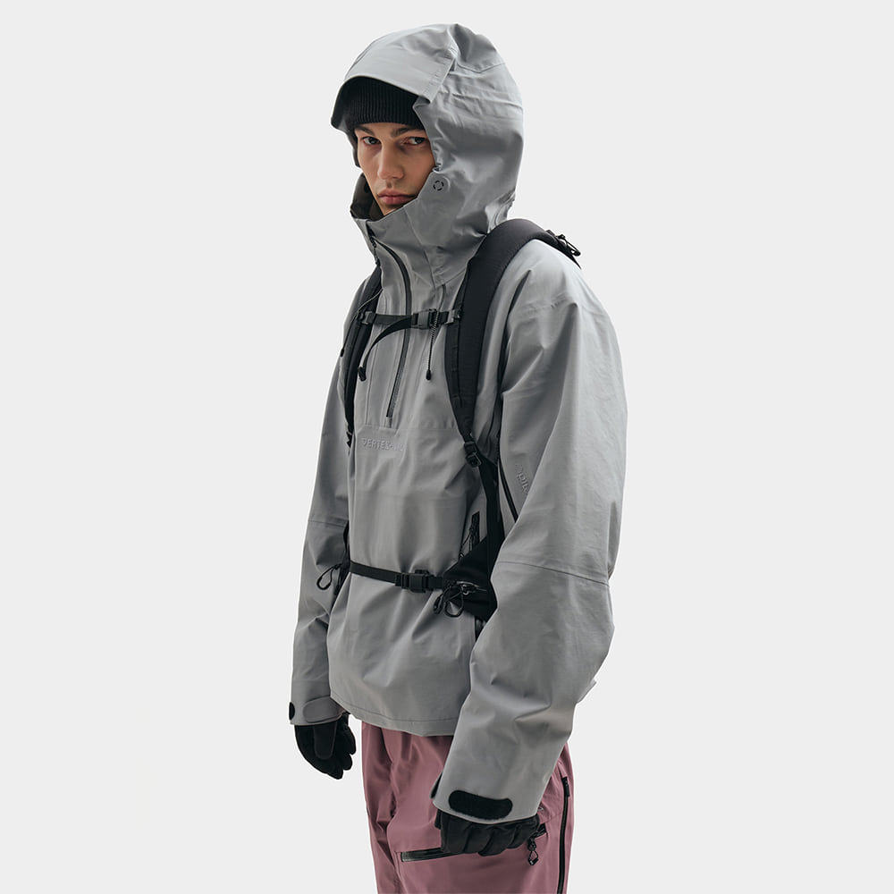 디미토 디미토 2324 DIMITO VTX 3L ANORAK JACKET GREY 스노우 보드복 자켓