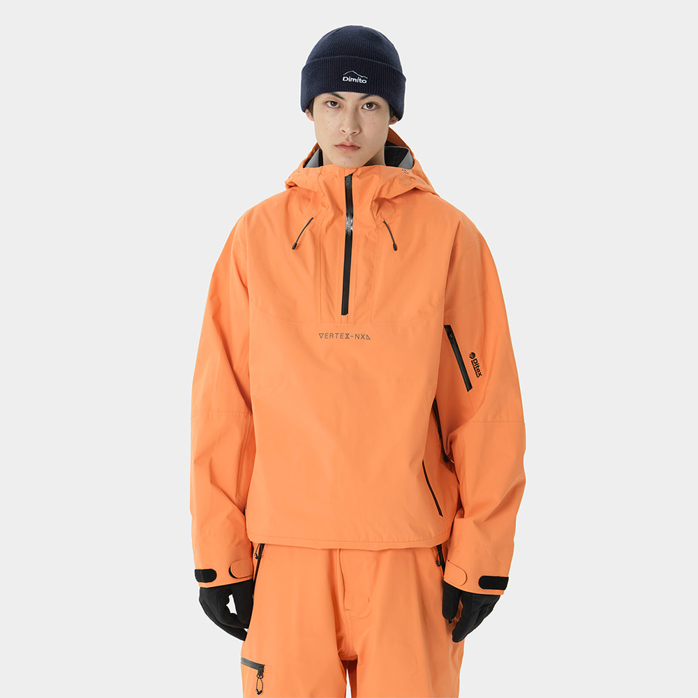 디미토 디미토 2324 DIMITO VTX 3L ANORAK JACKET SALMON 스노우 보드복 자켓