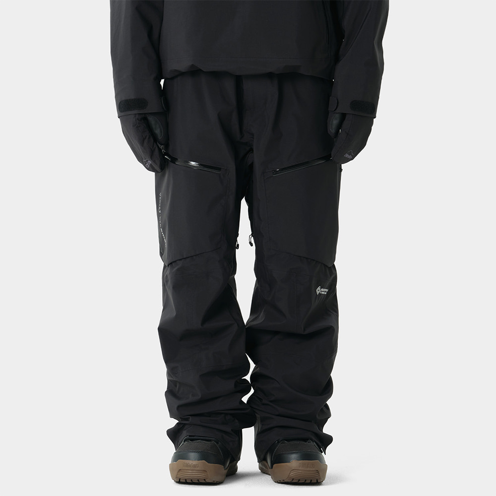 디미토 2324 DIMITO GTX (VTX X EIDER) ES 2L PANTS BLACK (Standard fit) 스노우 보드복 팬츠