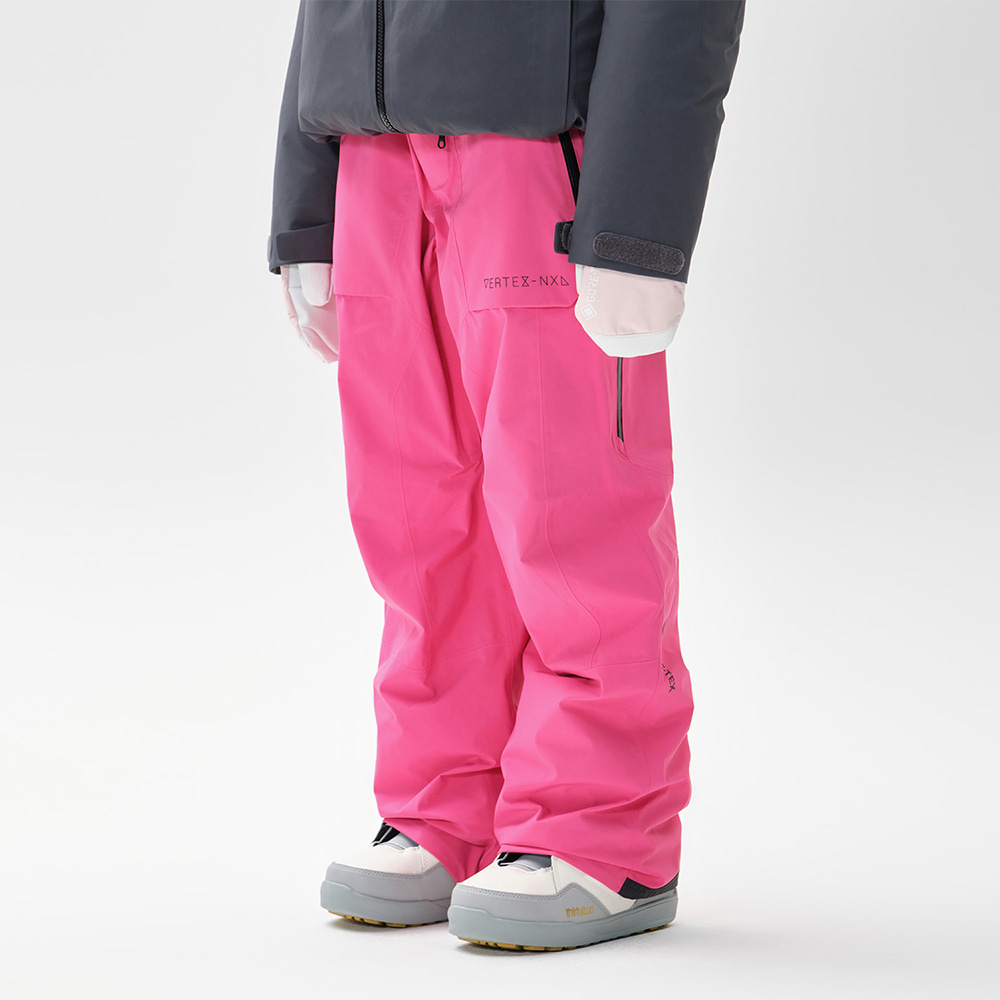 디미토 2324 DIMITO GORE-TEX (VTX X EIDER) 2L PANTS FUCHSIA (Standard fit) 스노우 보드복 팬츠