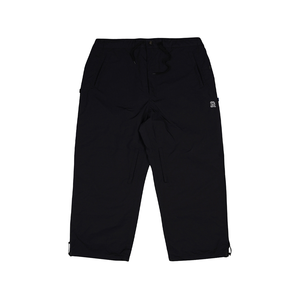 비에스래빗 2223 BSRABBIT BSR HQ SUPER WIDE VENTILATION PANTS BLACK 보드복바지