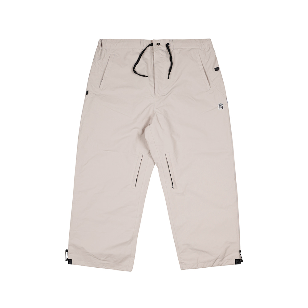 비에스래빗 2223 BSRABBIT BSR HQ SUPER WIDE VENTILATION PANTS BEIGE 보드복바지