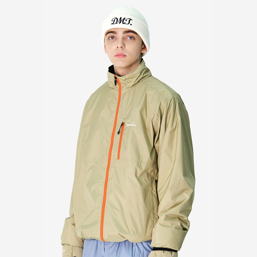 디미토 2223 DIMITO INSULATED JACKET BEIGE 스노우 보드복 자켓