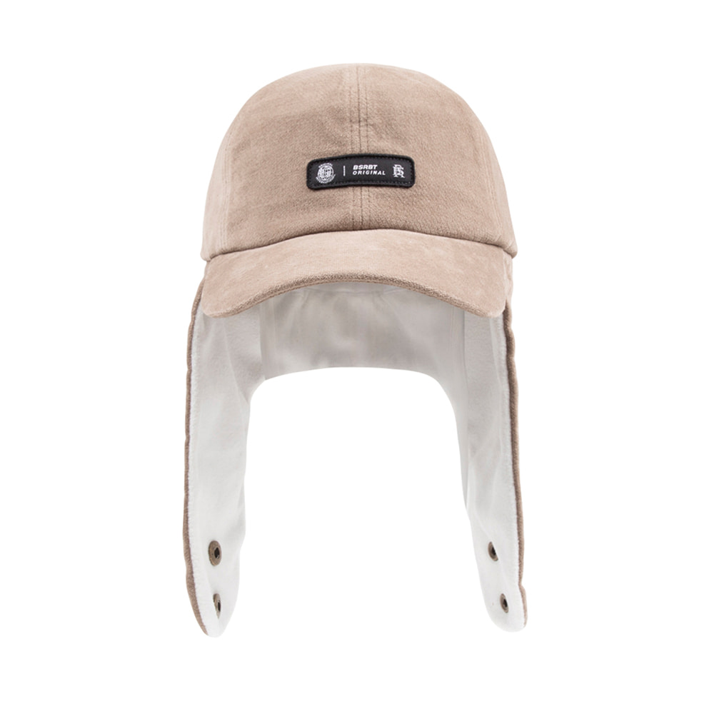 비에스래빗 2223 BSRABBIT BS INT EARFLAP HAT GRAY 모자