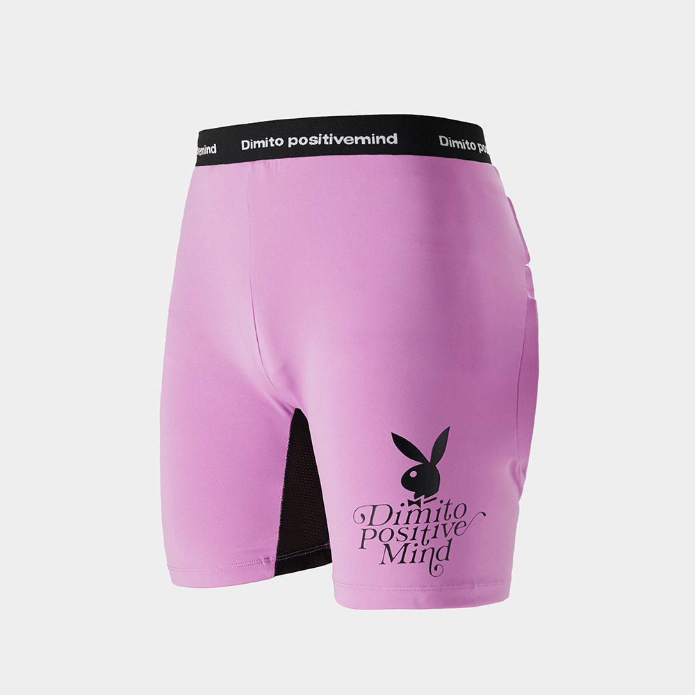 디미토 2324 PLAYBOY X DIMITO SPAN HIP &amp; KNEE PROTECTOR TAFFY 스노우보드 엉덩이 보호대