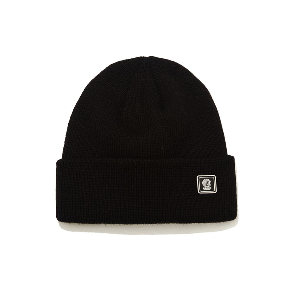 비에스래빗 2223 BSRABBIT BS INT WAPPEN BEANIE BLACK 스노우보드 비니